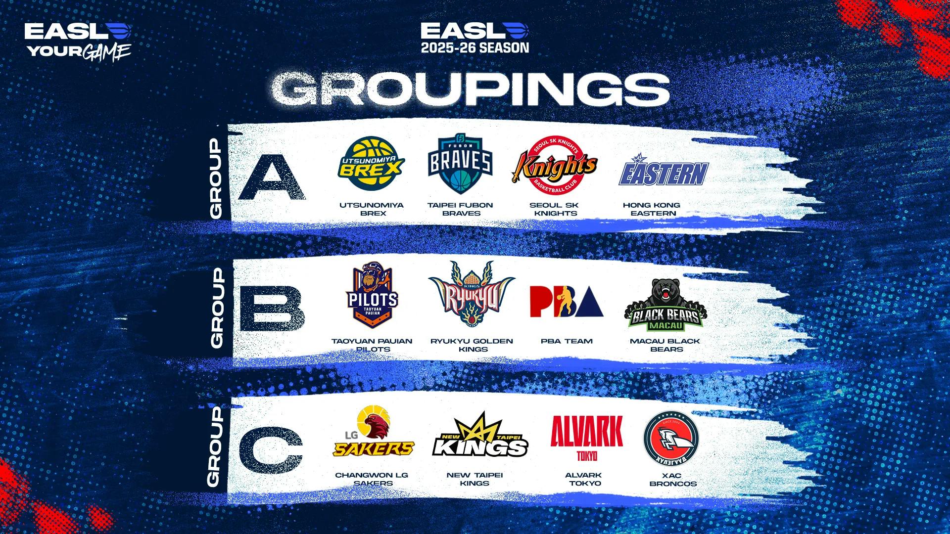 Only one PBA team as EASL unveils expanded 2025-26 season